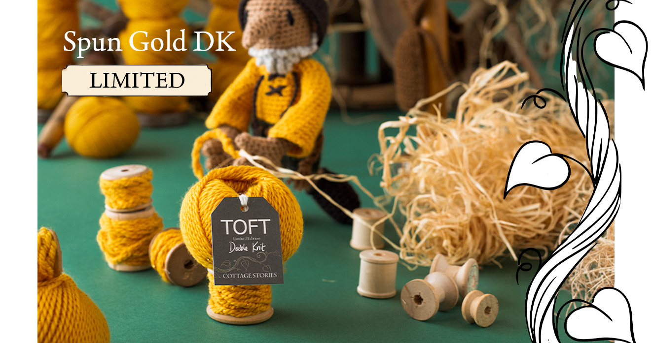 Rumpelstiltskin spun gold limited edition dk wool yarn bonus chapter